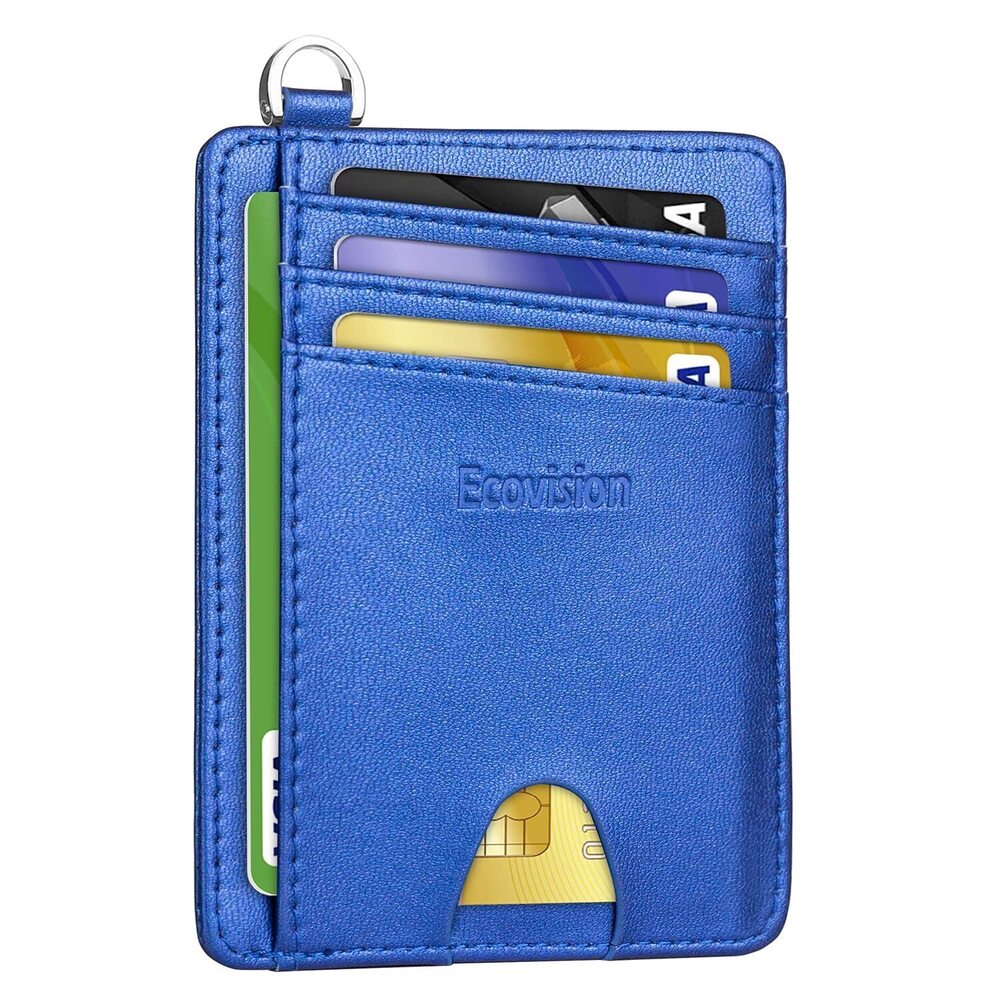 6296 Slim Minimalist Front Pocket Wallet, RFID Blocking Credit Card Holder